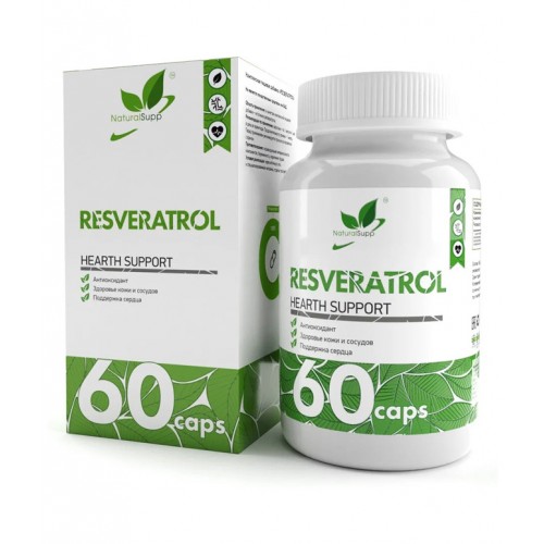 NaturalSupp Resveratrol 60 caps