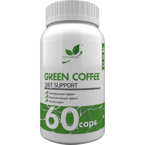 NaturalSupp Green Coffee 60 caps