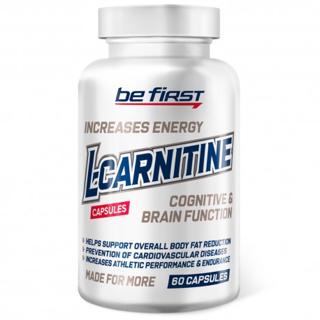 Be First L-Carnitine Capsules 60 caps