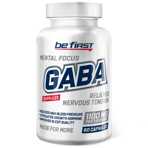 Be First GABA capsules 60 caps