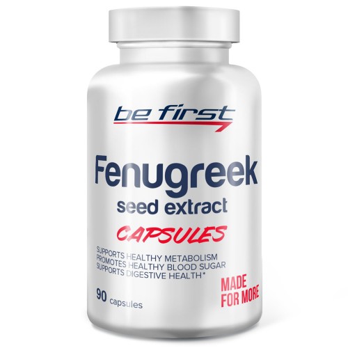 Be First Fenugreek Seed Extract 90 caps