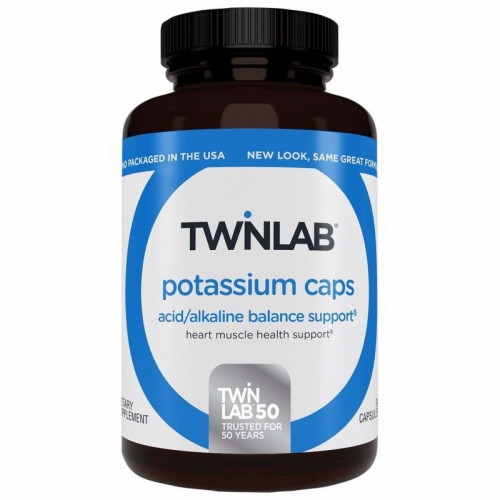 Twinlab Potassium 90 caps