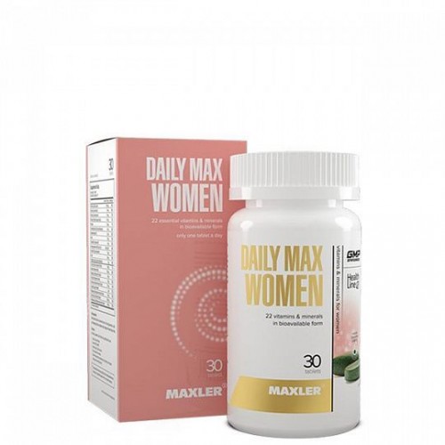 Maxler Daily Max Women 30 tabs