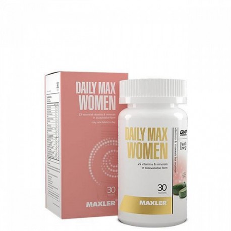 Maxler Daily Max Women 30 tabs