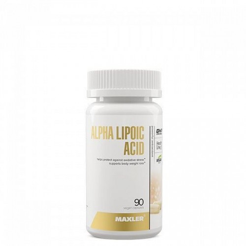 Maxler Alpha Lipoic Acid 90 vegan caps