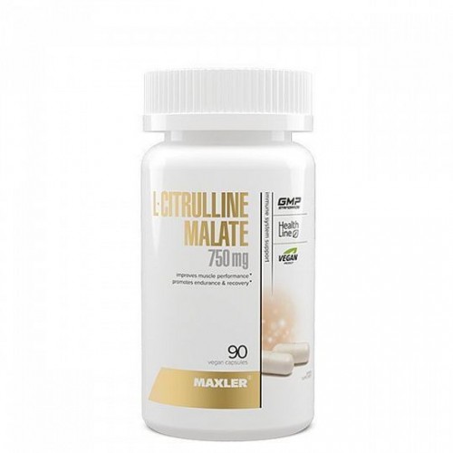 Maxler L-Citrulline Malate 750 mg 90 vcaps