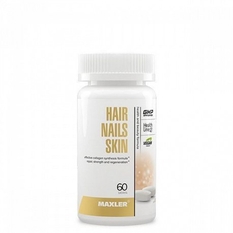 Maxler Hair Nails Skin Formula 60 tabs