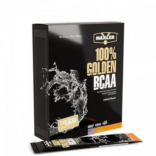 Maxler 100% Golden BCAA 15x7g