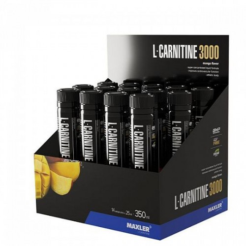 Maxler L-Carnitine 25ml (3000 mg)