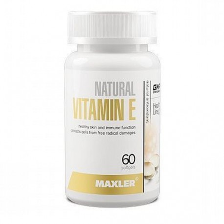 Maxler Vitamin E 150mg 60 softgels