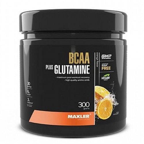 Maxler BCAA+Glutamine 300g
