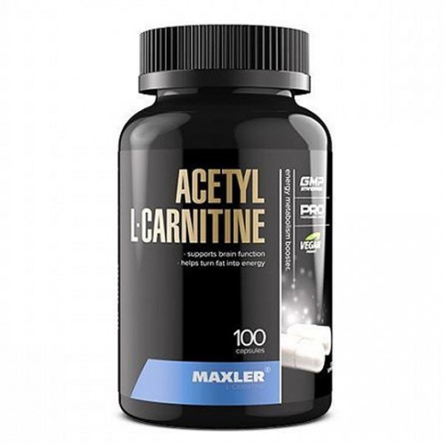 Maxler Acetyl L-Carnitine 100 капс