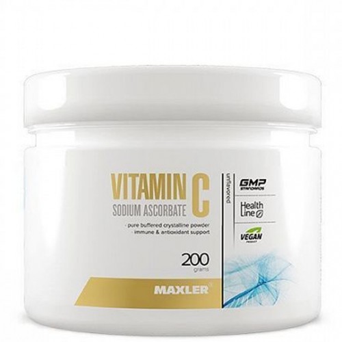 Maxler Vitamin C Sodium Ascorbate Powder 200g