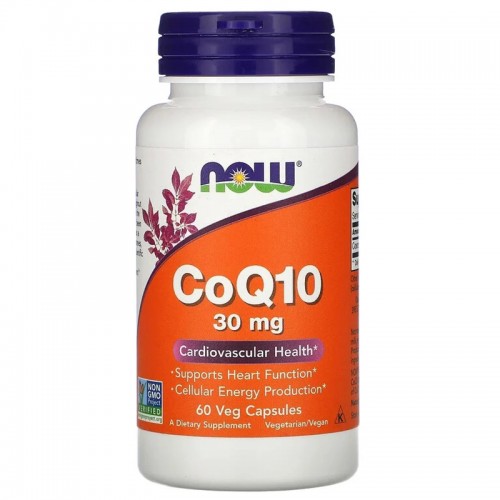 NOW CoQ-10 30mg 60 vcaps