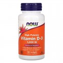 NOW Vitamin D-3 1000ME 180 softgels