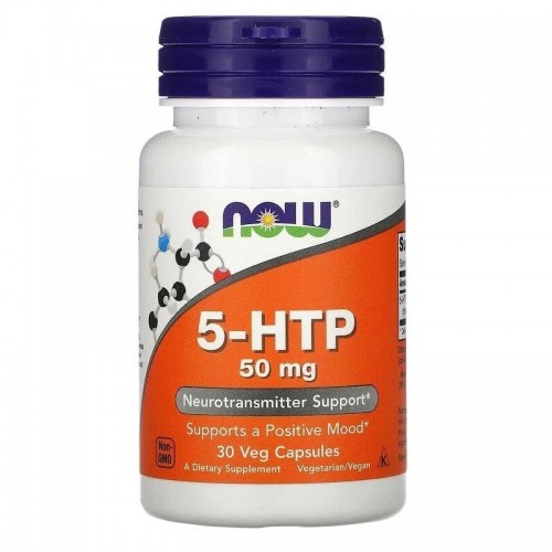 NOW 5-HTP 50mg 30 vcaps
