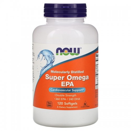 NOW Super Omega EPA 1200mg 360/240 120 softgel