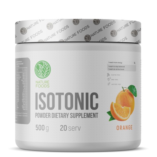 Nature Foods Isotonic 500g