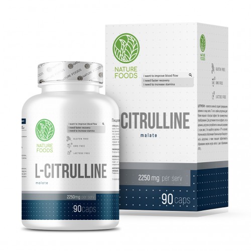 Nature Foods Citrulline Malate 90 caps