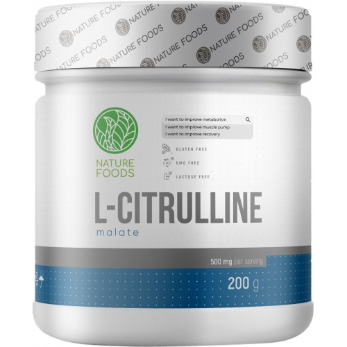 Nature Foods Citrulline Malate 200g