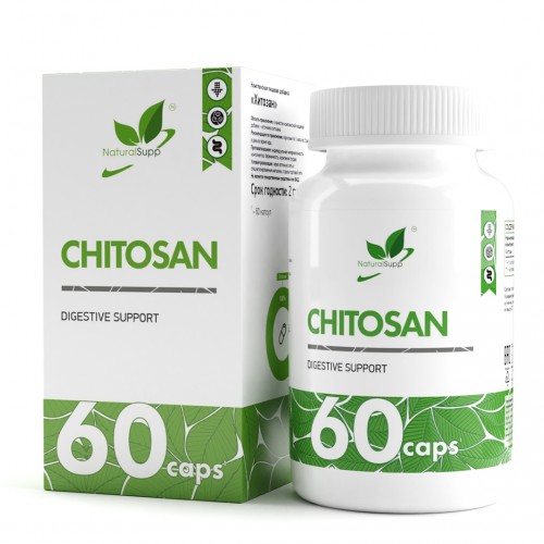 NaturalSupp Chitosan 500mg 60 caps