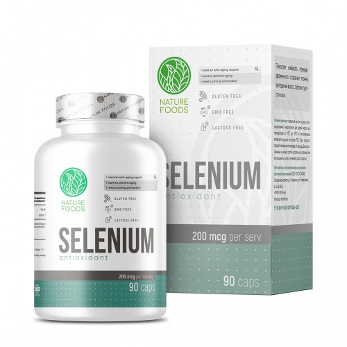 Nature Foods Selenium 90 caps