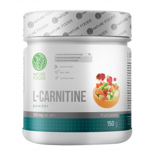 Nature Foods L-carnitine 150g