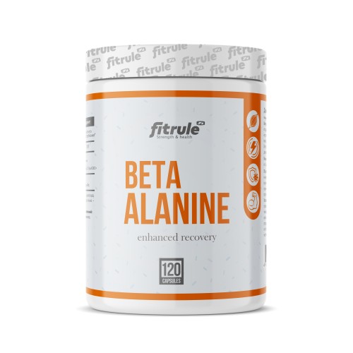 Fitrule Beta Alanine 750mg 120 caps