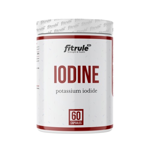 Fitrule Iodine 60 caps