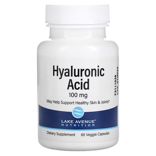 Lake Avenue Hyaluronic Acid 60 vcaps