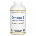 California Gold Nutrition Omega 3 Premium Fish Oil 180/120 240 softgel