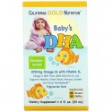 California Gold Nutrition Baby's DHA Omega-3 + D3 59ml