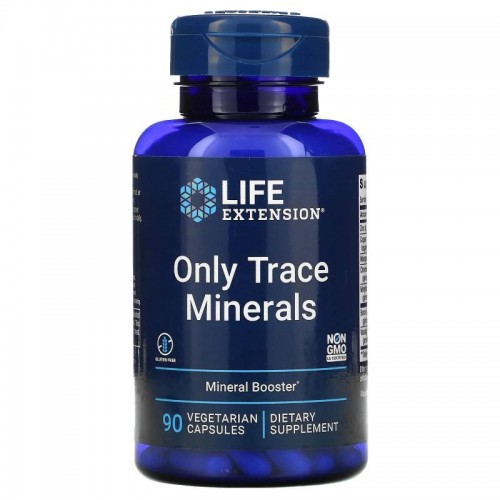 Life Extension Only Trace Minerals 90 vcaps