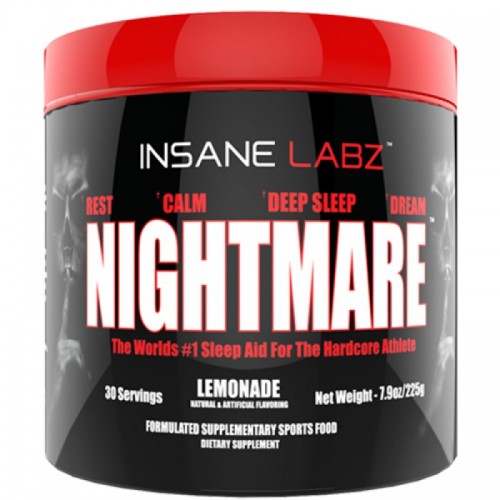 Insane Labz Nightmare 180g 30 serv