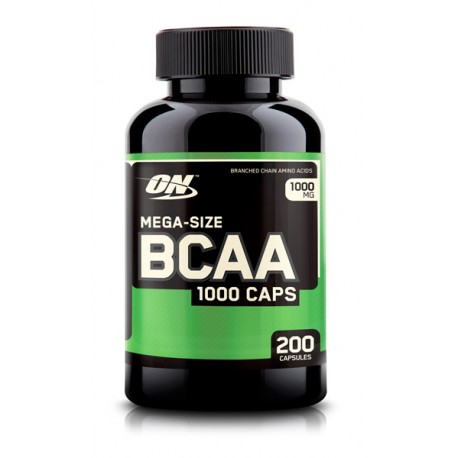 Optimum BCAA 200 caps