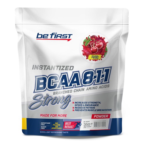 Be First BCAA 8:1:1 INSTANTIZED powder 350г