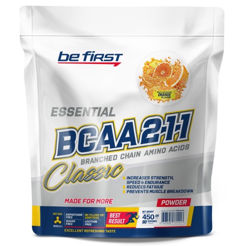 Be First BCAA 2:1:1 CLASSIC powder 450г