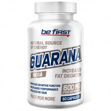 Be First Guarana extract capsules 60 капс.