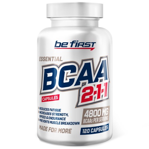 Be First BCAA Capsules 120 капс.