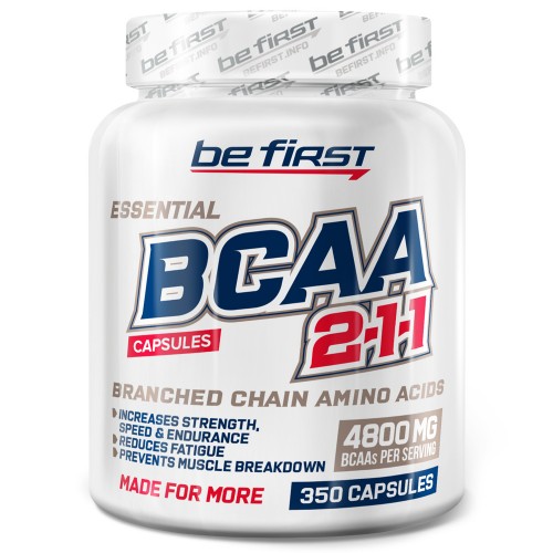 Be First BCAA Capsules 350 капс.