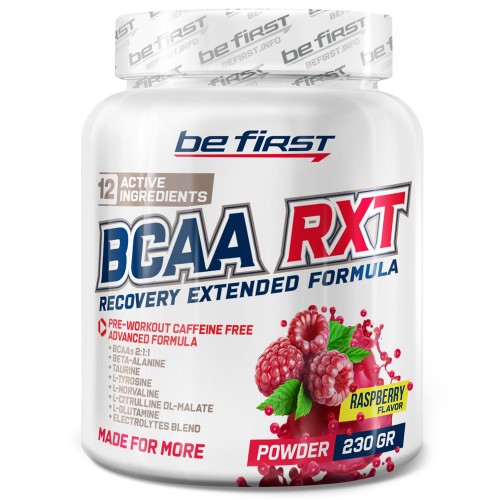 Be First BCAA RXT Powder 230г
