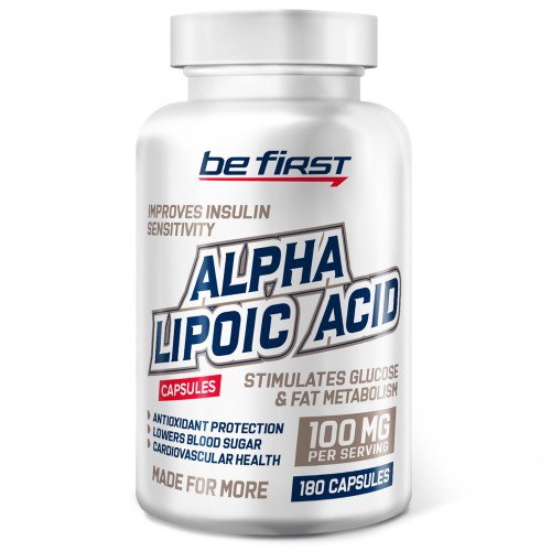 Be First Alpha lipoic acid 180 капс.