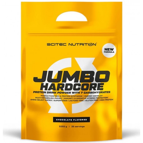 Scitec Jumbo Hardcore 5355g