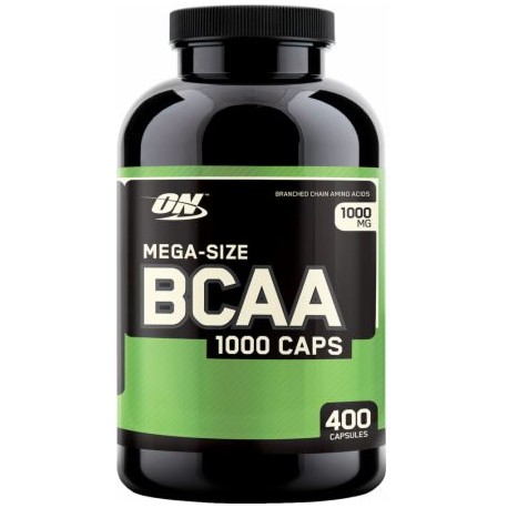 Optimum BCAA 400 caps