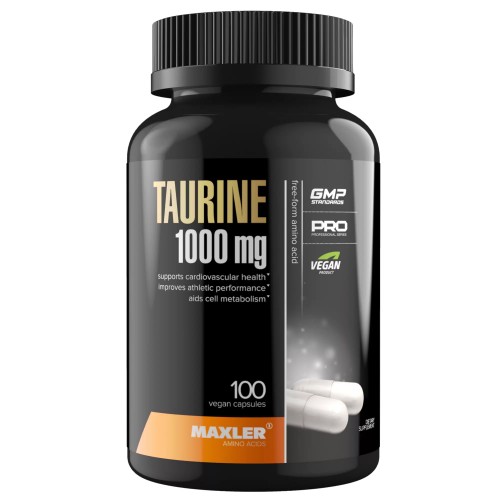Maxler Taurine 1000 mg 100 vegan caps
