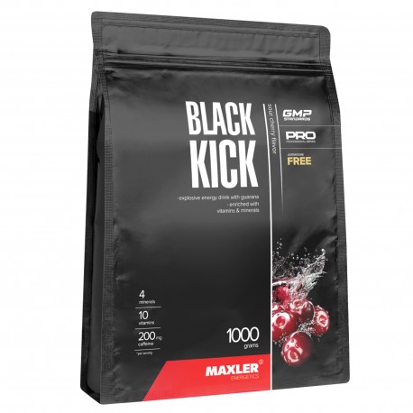 Maxler Black Kick 1000g