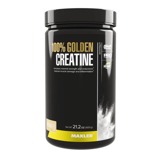 Maxler 100% Golden Creatine 600g