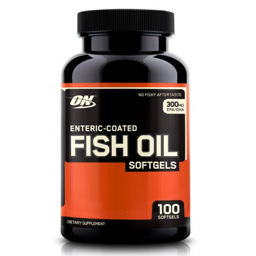 Optimum Fish Oil Softgels 100 caps