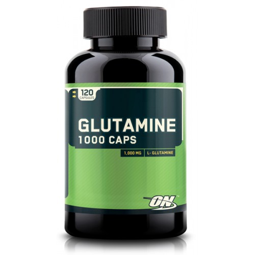 Optimum Glutamine 1000 mg 120 caps