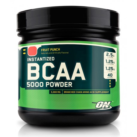 Optimum BCAA 5000 Powder 380g